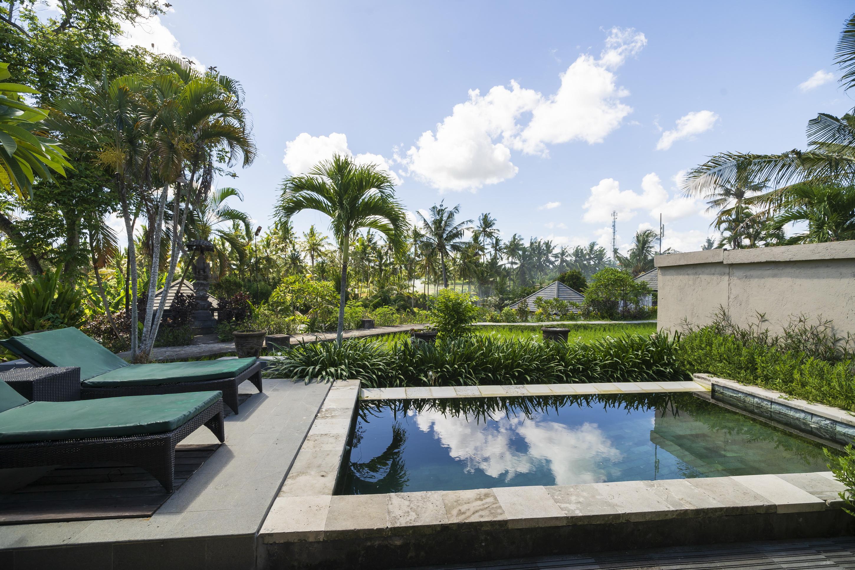 Agung Raka Villa Ubud Exterior foto