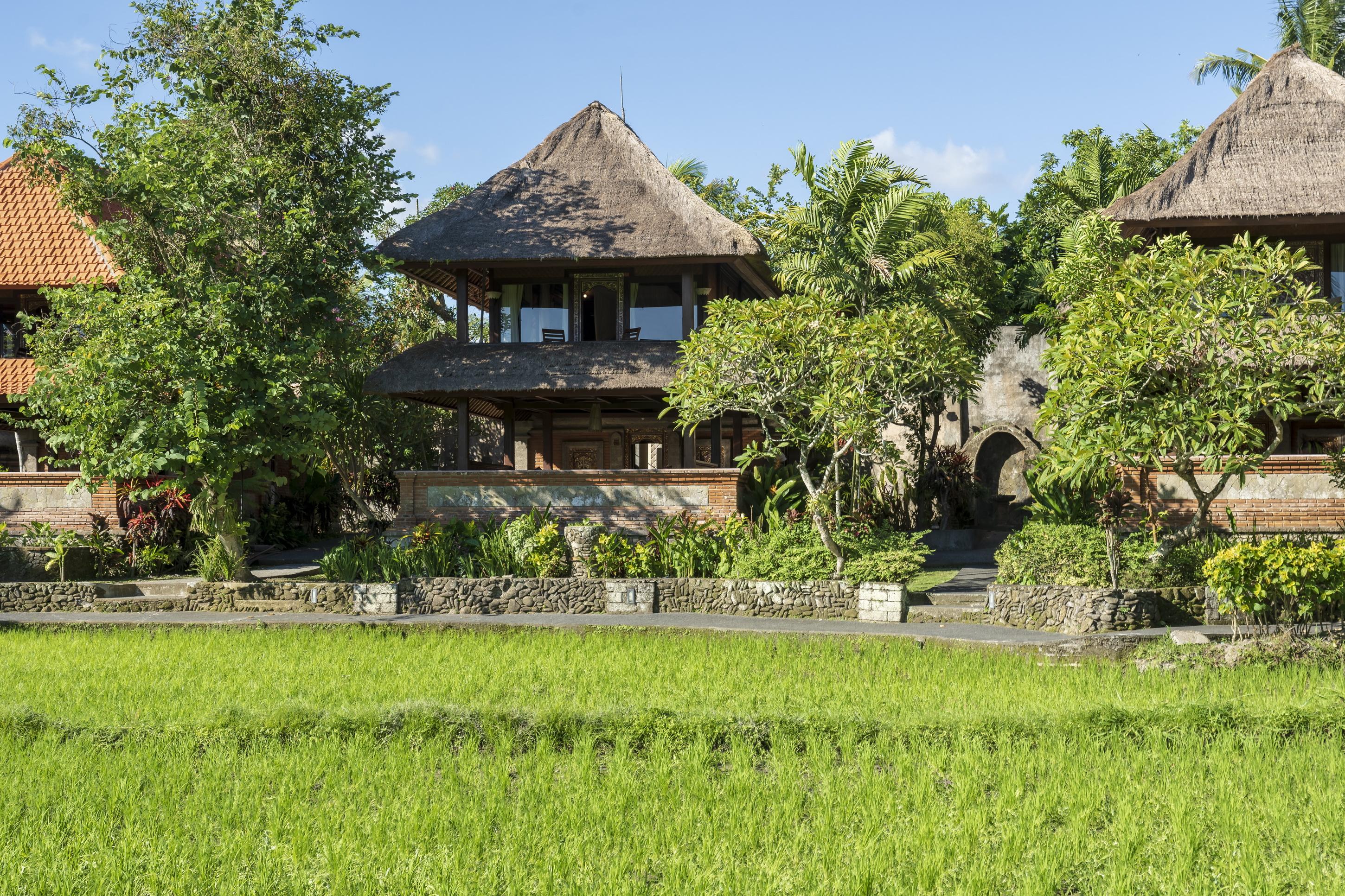 Agung Raka Villa Ubud Exterior foto