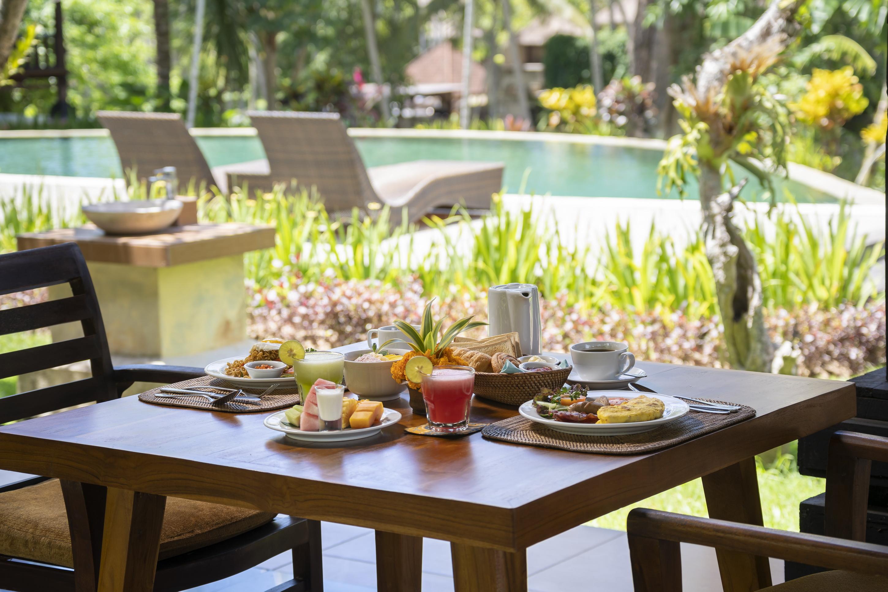 Agung Raka Villa Ubud Exterior foto