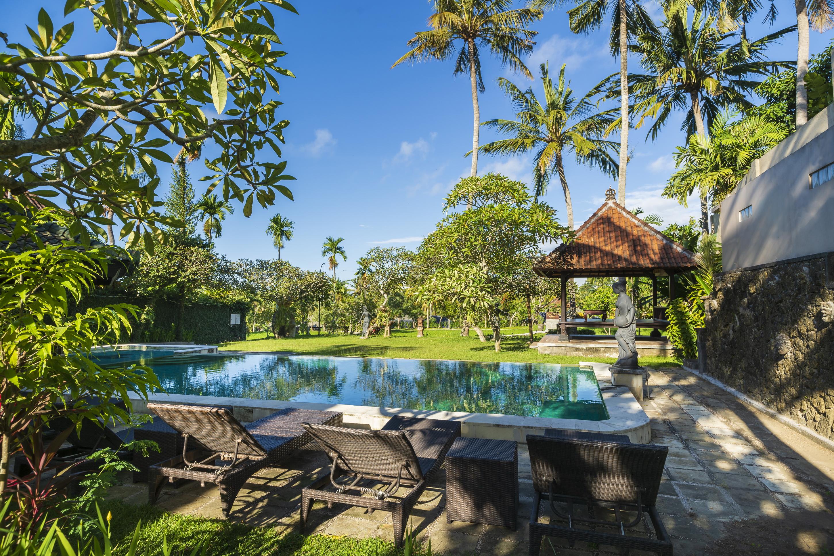 Agung Raka Villa Ubud Exterior foto