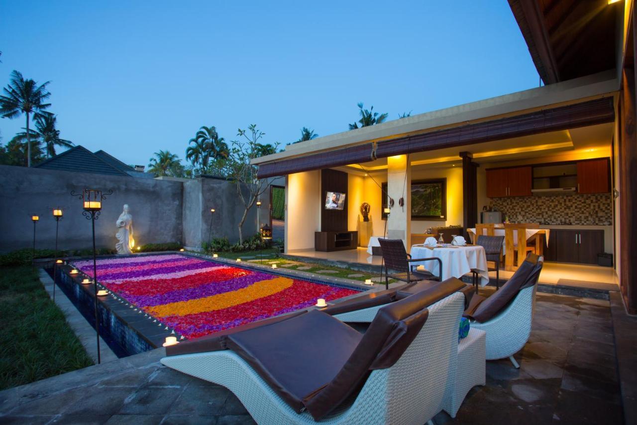 Agung Raka Villa Ubud Exterior foto