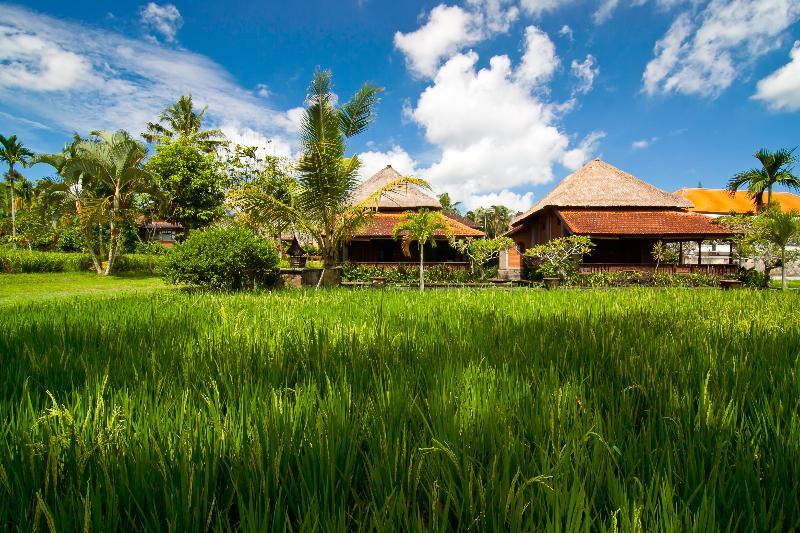 Agung Raka Villa Ubud Exterior foto